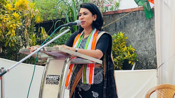 Congress Leader Shama Mohamed