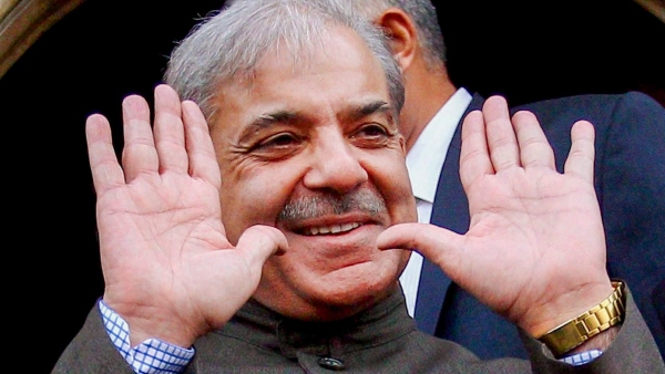 Pakistan PM Shehbaz Sharif Says I Condom While Reacting to Israel-Iran Conflict Internet Explodes