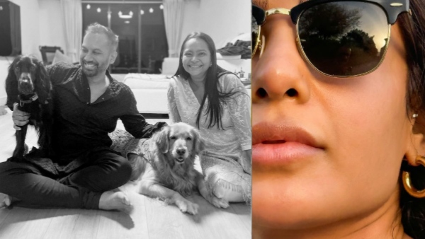 Raj Nidimoru s Wife Shyamali De Posts Cryptic Message As Samantha s Abu Dhabi Photos With Director Go Viral