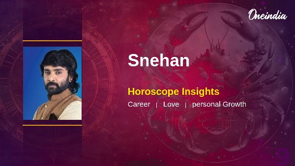 Snehan s Cancer Horoscope Prediction Insights For The Celebrated Tamil Lyricist