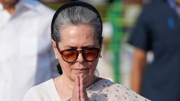 Congress veteran Sonia Gandhi