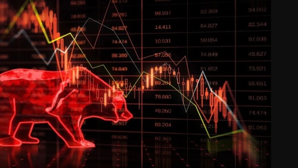 Stock Market Nose Dives