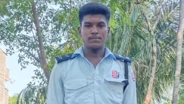 Deceased Temple Guard Ajit Kumar