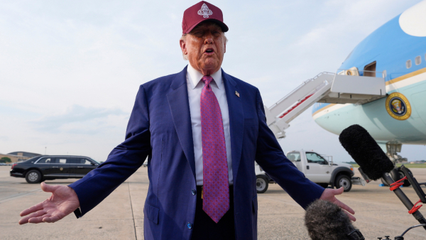 US President Donald Trump