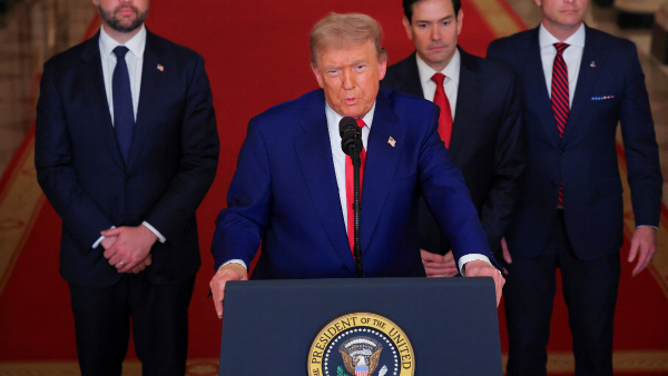 Trump to Israel DO NOT DROP THOSE BOMBS Issues Blunt Warning After Ceasefire Breach