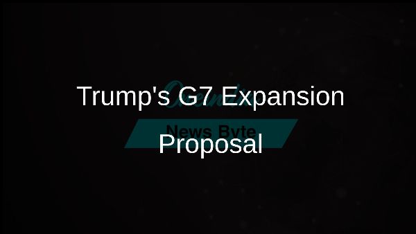 Trumps G7 Expansion Proposal