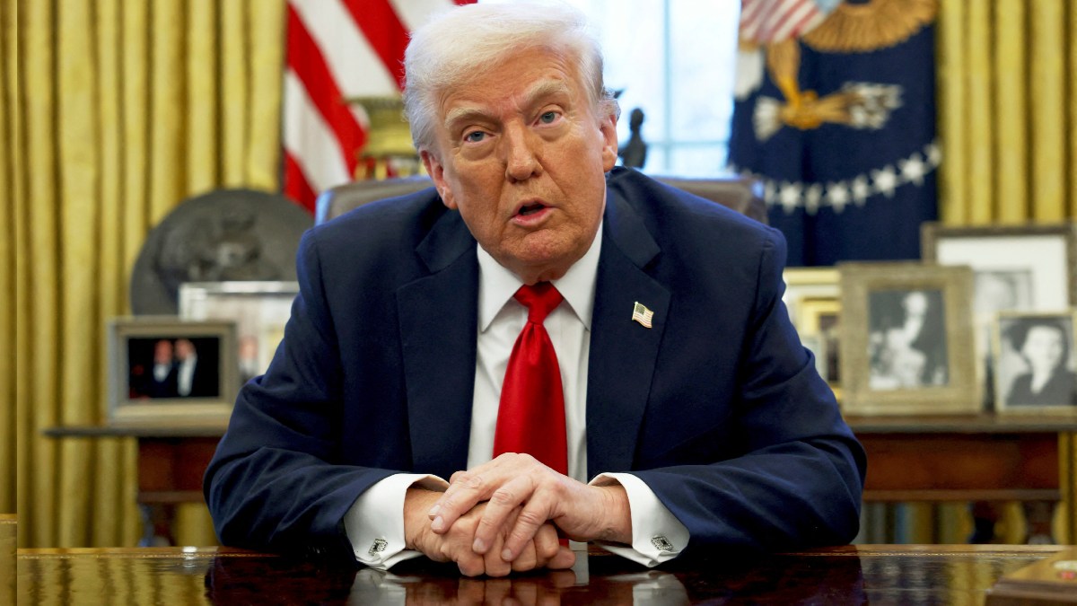 Trump Is Open To Regime Change In Iran After His Admin Said That Wasn t Goal