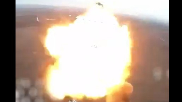 Ukraine Destroys Russian Planes