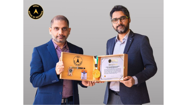 Prashant Advait Foundation Sets Record