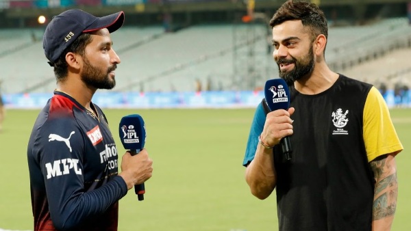 Rajat Patidar and Virat Kohli Rajat Patidar and Virat Kohli