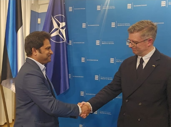 India Gains Ground in Global Defence Map as Estonia Seeks Industry Ties