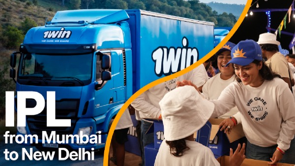 1win s IPL 2025 Cricket Roadshow