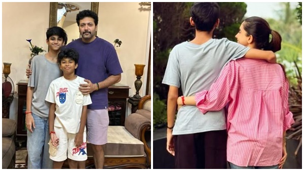 Aarti Quitely Celebrates Aarav s Birthday As Trisha To Divya Send Their Wishes To Jayam Ravi s Son