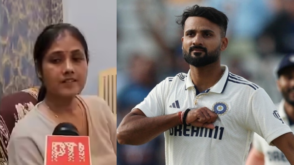 Akash Deep and his sister Akhand Jyoti Singh