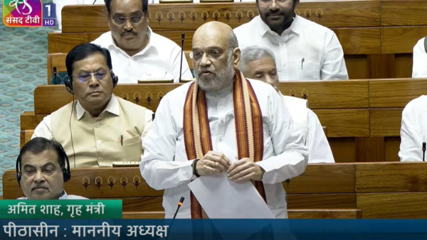 Operation Mahadev 3 Pahalgam Attack Terrorists Killed Amit Shah Slams Opposition in Lok Sabha Operation Mahadev 3 Pahalgam Attack Terrorists Killed Amit Shah Slams Opposition in Lok Sabha