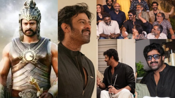Baahubali star cast Prabhas Anushka Shetty Tamannaah Bhatia Rana Daggubati Reunite