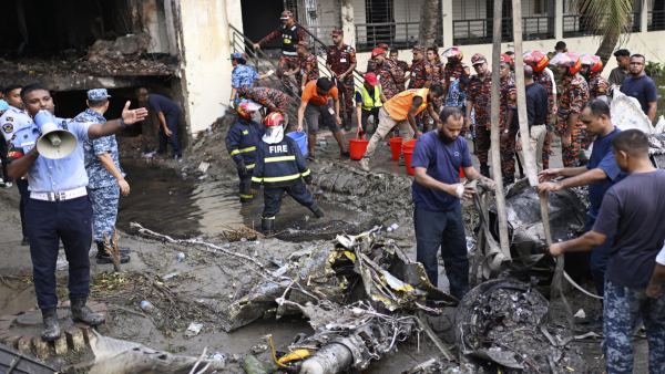 India Behind Bangladesh Aircraft Crash Pakistan s Propaganda Accounts Spread Fake News