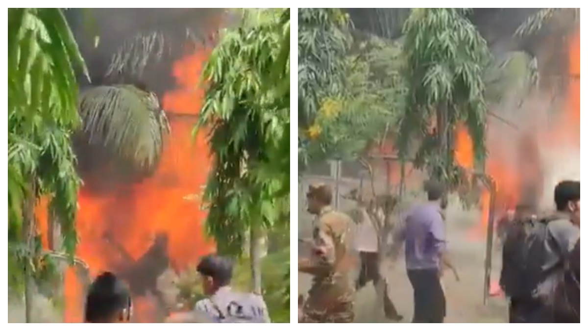 Bangladesh Training Jet Crashes Into School: 19 Dead, Including 16 Children