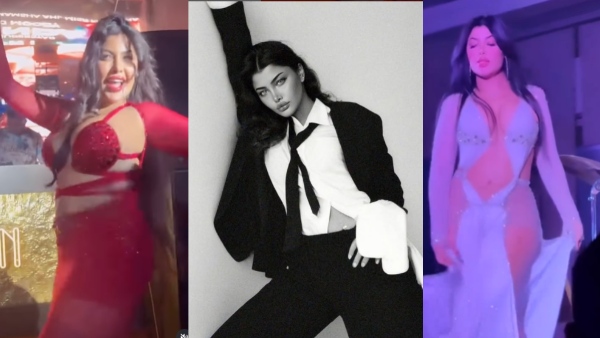 Italian dancer Linda Martino