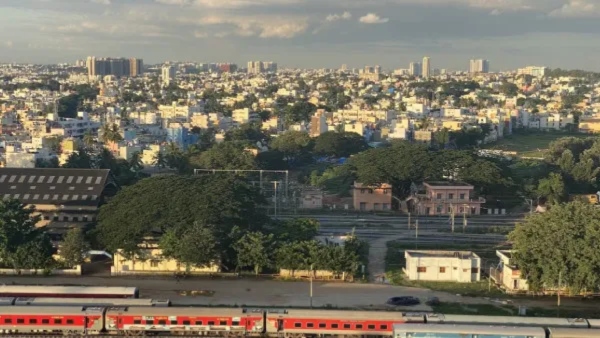 Bengaluru s Green Cover Shrinks to 3 IISc Report Warns of Environmental Catastrophe Ahead Bengaluru s Green Cover Shrinks to 3 IISc Report Warns of Environmental Catastrophe Ahead