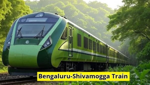 Bengaluru to Shivamogga Vande Bharat Express Announced Faster Travel Soon