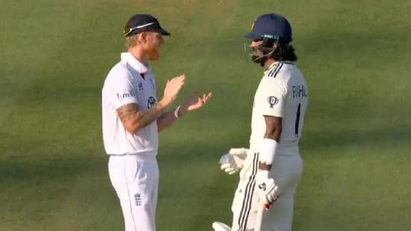 Ben Stokes and KL Rahul