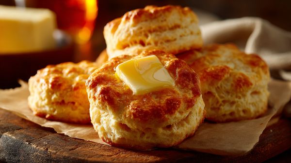 Easy Recipe for Light and Fluffy Biscuits Easy Recipe for Light and Fluffy Biscuits