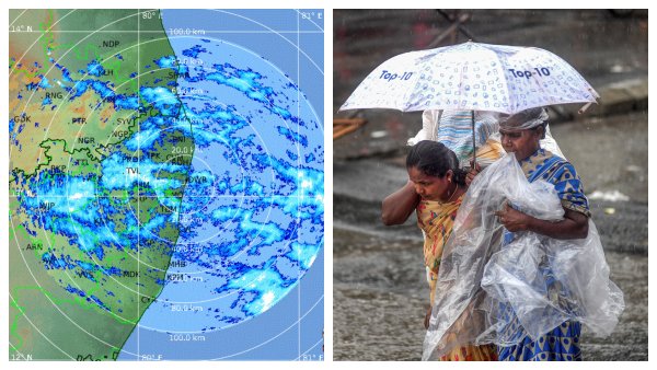 Chennai Weather Intense Overnight Downpour Lashes TN Capital Korattur Records 94 2 mm Rain