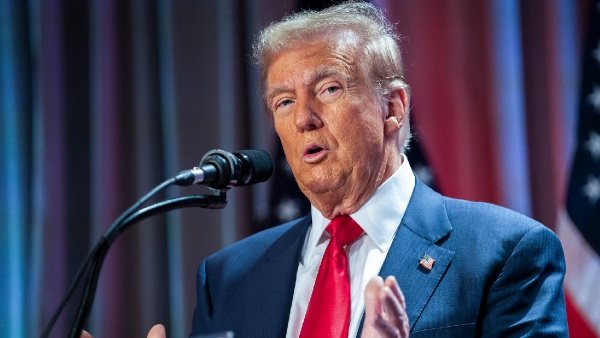 US President Donald Trump