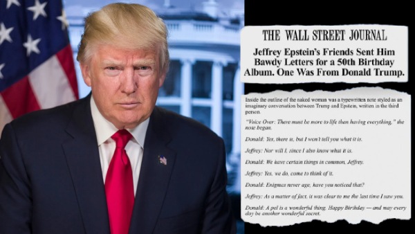 US President Donald Trump