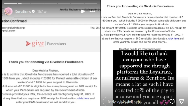 Donation post Donation post