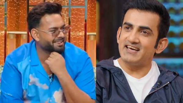 Rishabh Pant Gautam Gambhir