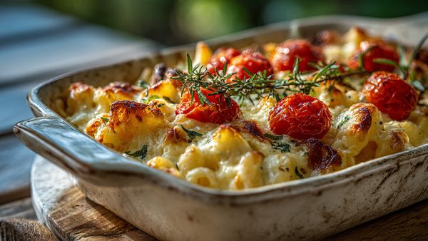 Delicious Glorified Mac and Cheese Recipe Delicious Glorified Mac and Cheese Recipe