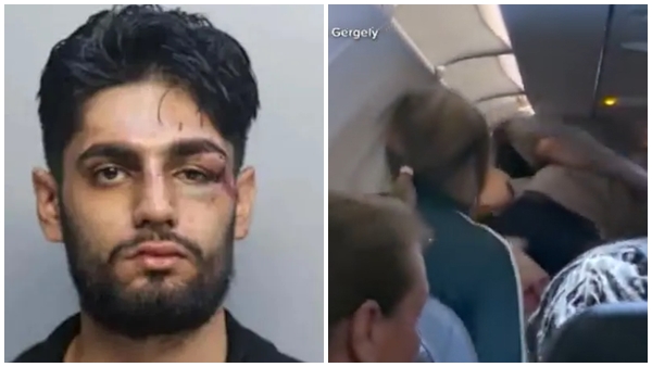 Indian-Origin Man Arrested After Attacking Passenger On Frontier Airlines Flight