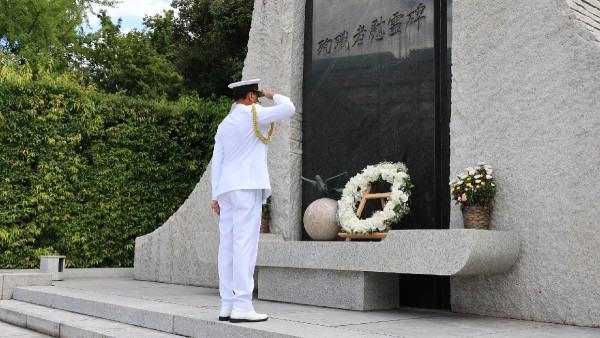 Indian Navy Chief Admiral Dinesh Tripathi In Japan