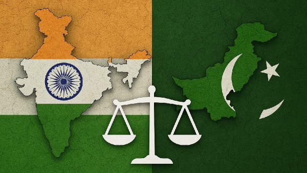 India and Pakistan Representational image India and Pakistan Representational image