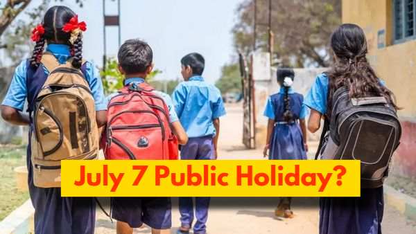 7th July Public Holiday in India Will Schools Colleges and Offices Be Closed on Monday 7th July Public Holiday in India Will Schools Colleges and Offices Be Closed on Monday