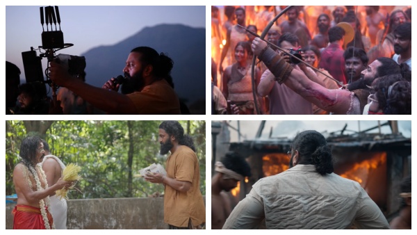 Rishab Shetty Wraps Up Kantara 2 Shoot Release Making Video - Watch