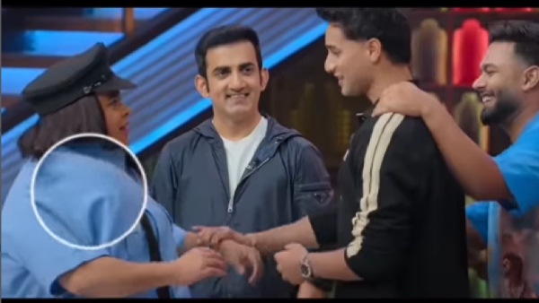 Gautam Gambhir Rishabh Pant Yuzi Chahal Yuzvendra Chahal Abhishek Sharma At Kapil Show
