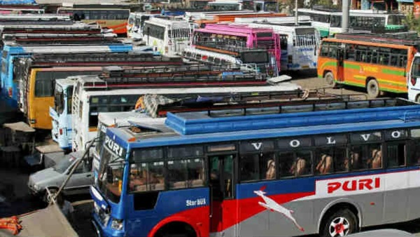 Kerala Bus Strike Kerala Bus Strike