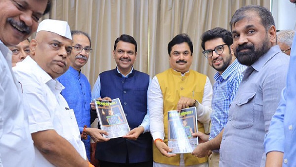 Uddhav Thackeray Meets Devendra Fadnavis