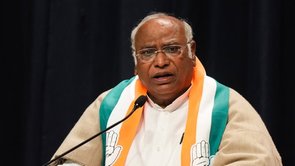 Congress Chief Mallikarjun Kharge Congress Chief Mallikarjun Kharge