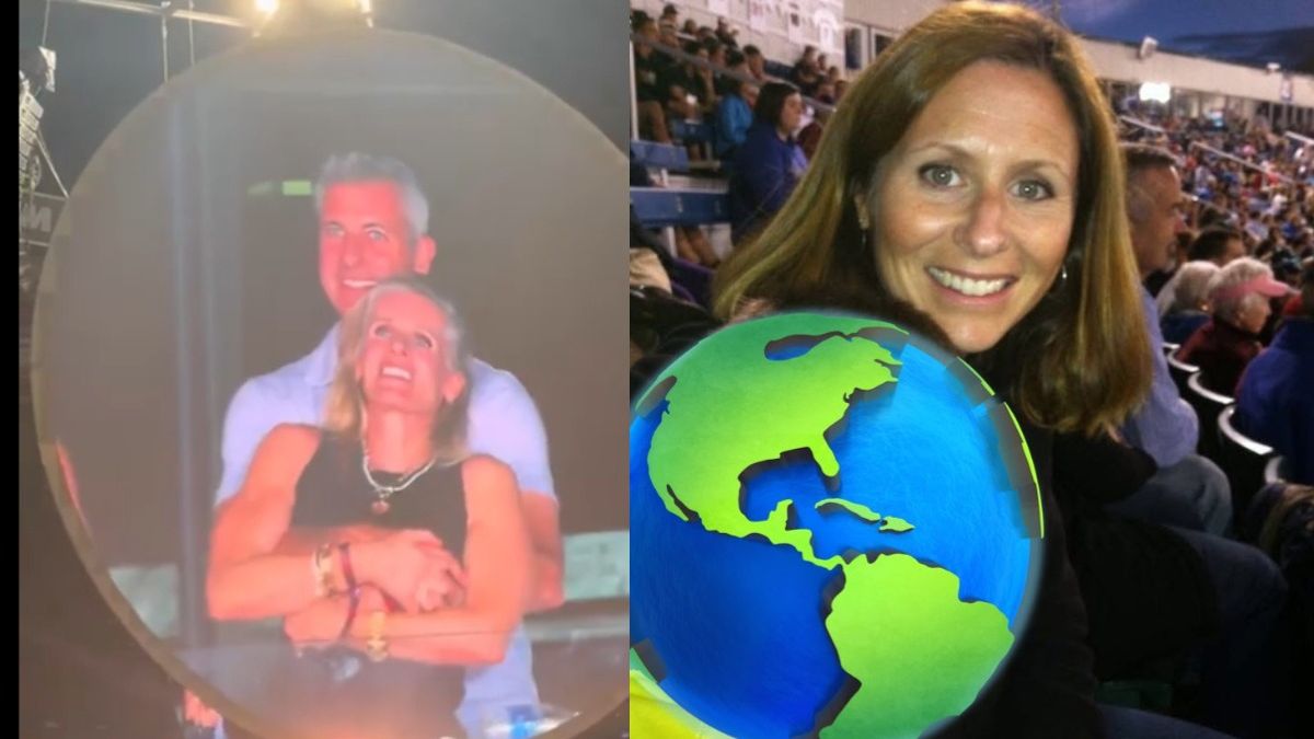 Megan Kerrigan Sparks Divorce Buzz, Drops 'Byron' From Name Post Coldplay  Scandal Featuring Husband Andy - Oneindia News