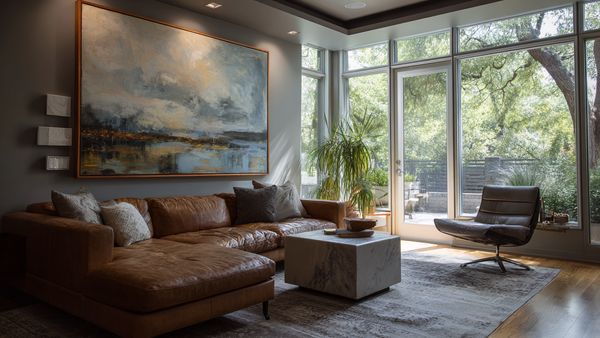 Enhance Your Living Room with Statement Pieces