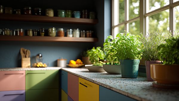 Budget-Friendly DIY Kitchen Decor Ideas