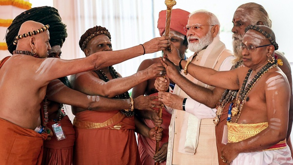 PM Modi to Share Stage with 25 Shaivite Mutt Heads at Chola Legacy Event in Tamil Nadu PM Modi to Share Stage with 25 Shaivite Mutt Heads at Chola Legacy Event in Tamil Nadu