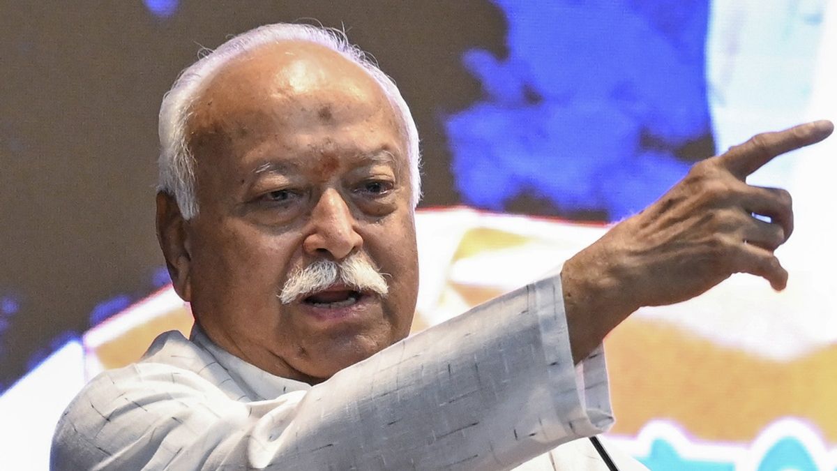 Leaders Should Retire At 75: RSS Chief Mohan Bhagwat - Oneindia News