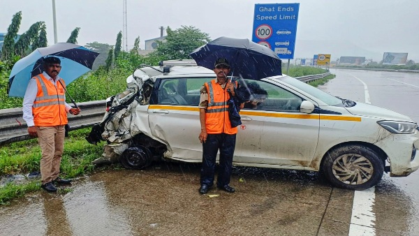 What Caused the 25-Vehicle Pile-Up on Mumbai-Pune Expressway What Caused the 25-Vehicle Pile-Up on Mumbai-Pune Expressway