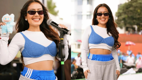 Neha Kakkar s Bra-Over-Top Look at Concert Sparked Backlash Online Netizen Reacts Sharply Neha Kakkar s Bra-Over-Top Look at Concert Sparked Backlash Online Netizen Reacts Sharply