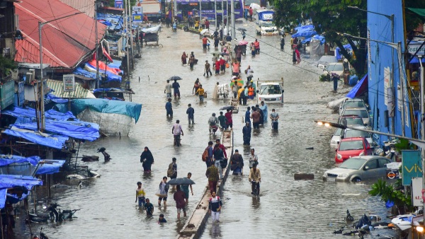 Mumbai Weather Alert For July 6 IMD Predicts Moderate Rain Thunderstorms Likely
